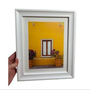DENY DESIGNS El Pueblito Art Print with frame. Size 8x10